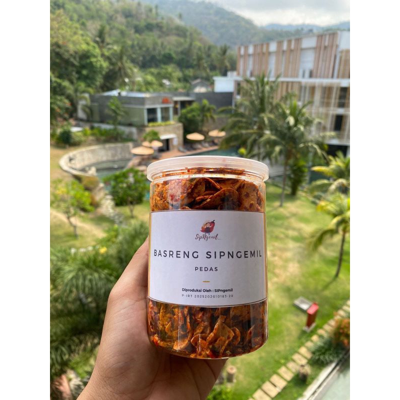 

Basreng khas lombok kemasan 240 gram