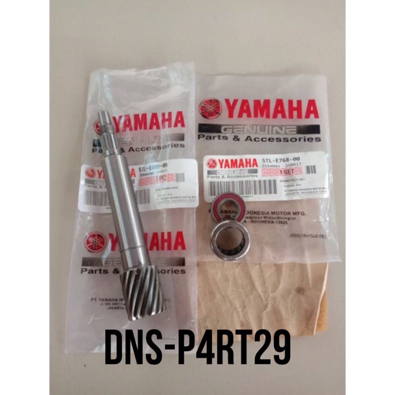 AS PULLY PLUS BEARING BAMBU PULLY MIO SPORTY MIO SMILE FINO KARBU SOUL KARBU NOUVO Z