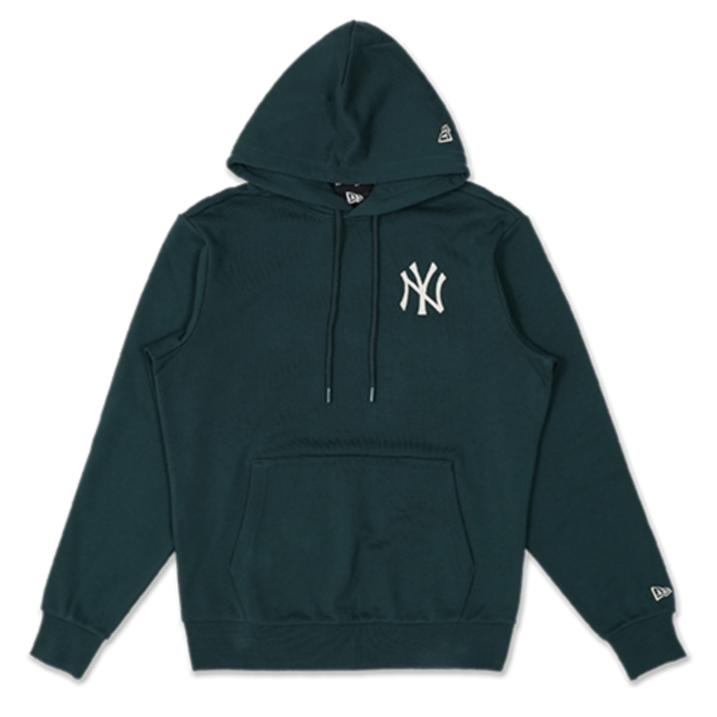 Hoodie New Era Cap New York Yankees Color Story Dark Green Original