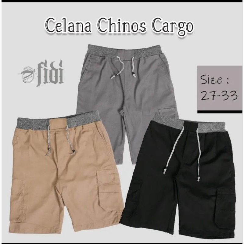 Celana Cargo Pendek Pria Celana Chinos Cargo Kolor Celana Cargo Rip Celana Cargo Pria Pendek