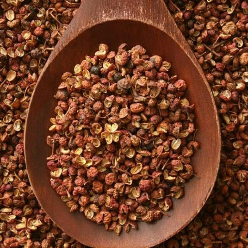 

Red Sichuan Peppercorn / Lada Merah / Mala / Hua Jiao [Premium] 50gr