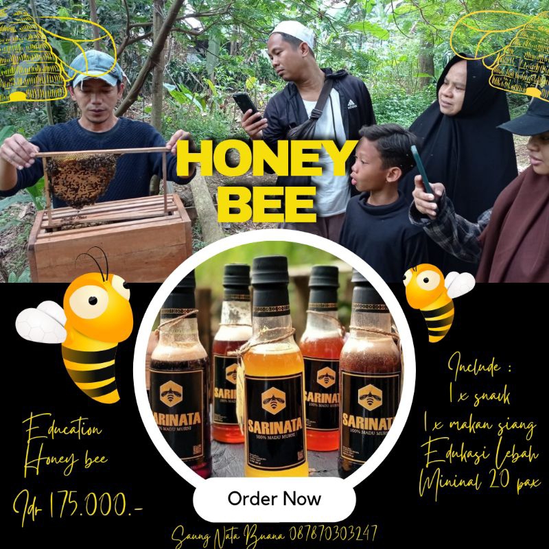 

Madu murni sarinata
