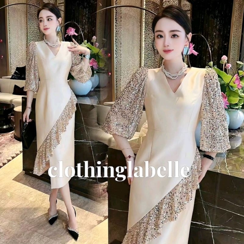 Sequin Elegant Blink Party Dress