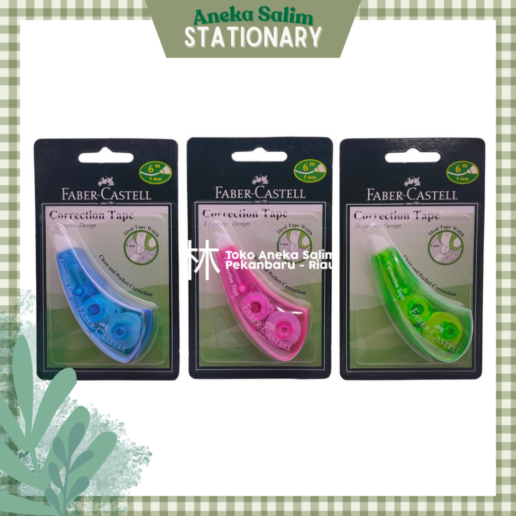

Anekasalim - Correction Tape Faber Castell 169401