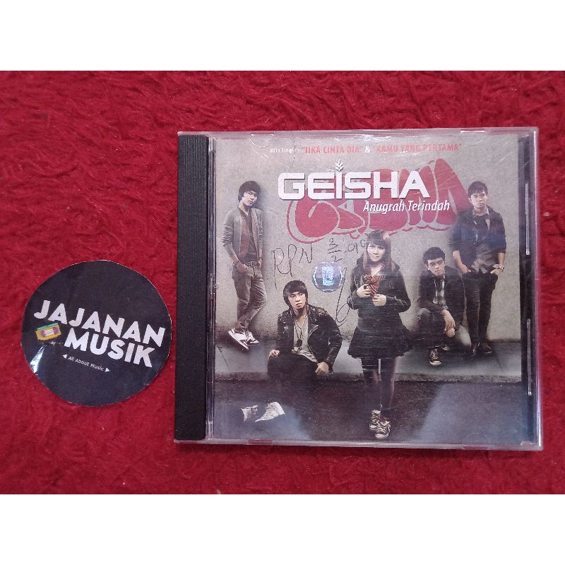 CD Geisha (Anugerah Terindah)