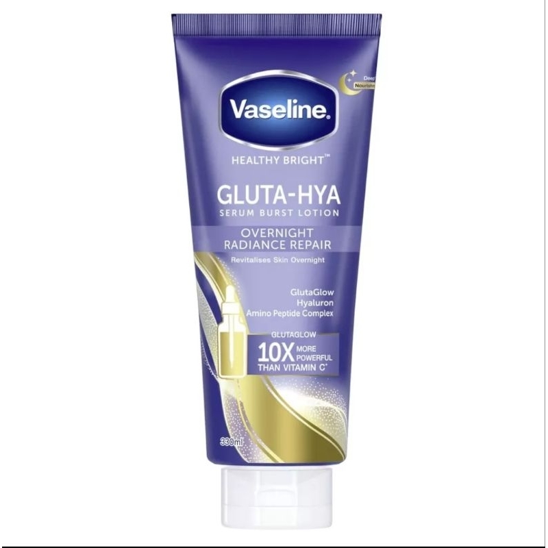 VASELINE GLUTA HYA SERUM 200ML OVERNIGHT RADIANCE