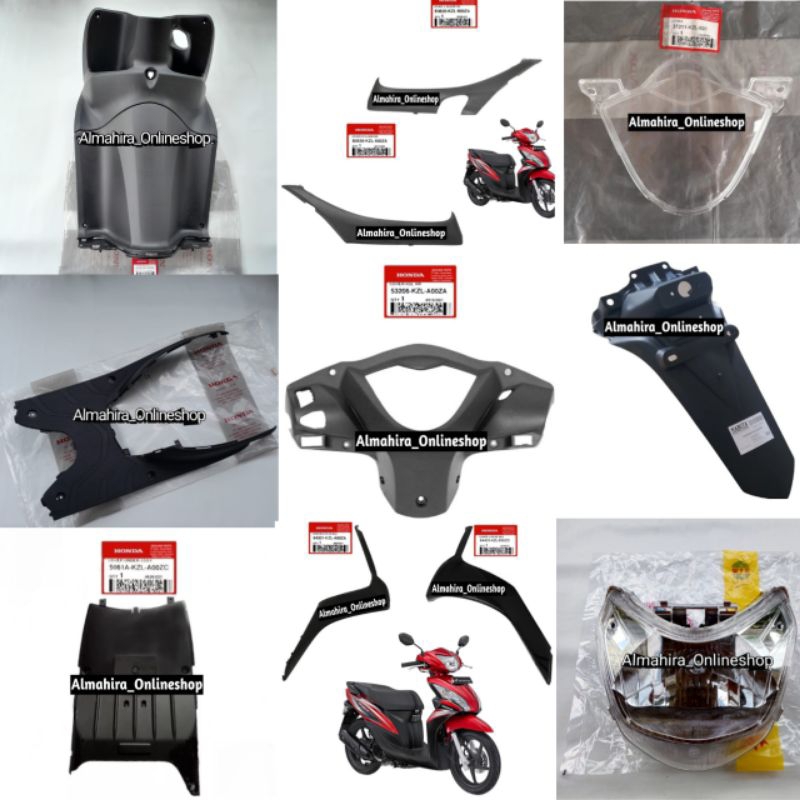 Paket Full Body Kasar Honda Spacy Fi - Spacy Karbu Original
