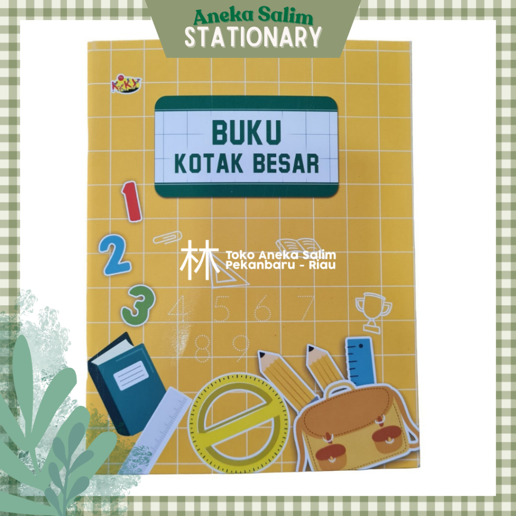 

Buku Kiky Kotak Besar 38