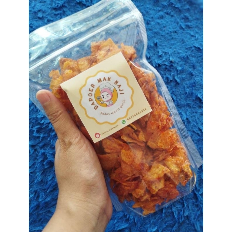 

KENTANG MUSTOFA DAPOER MAK NAJI 100g-500g