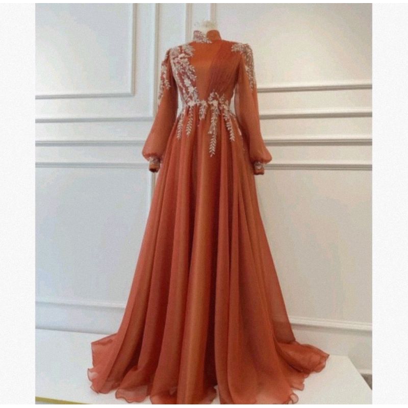 gaun pesta cantik | gaun kondangan