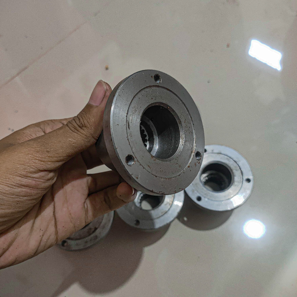 ROTOR OLI TOPI MEKSICO BESI ROTOR OLI GL CB TIGER MEGAPRO GL100