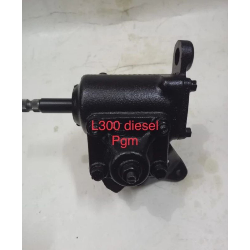 GEAR BOX BOK WORM STEERING STEER STIR L300 DIESEL MANUAL ORIGINAL
