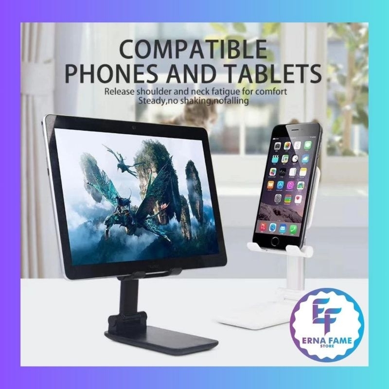 Stand Phone Desktop / Tempat Standing Handphone Murah
