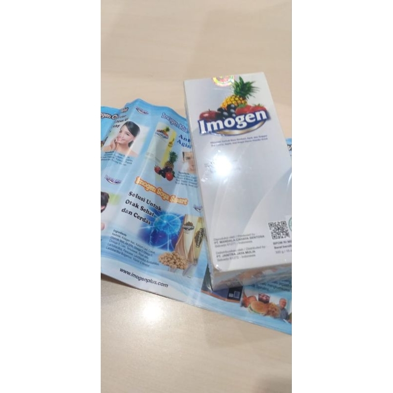 IMOGEN MIX FRUIT (1 box isi 15 saset)