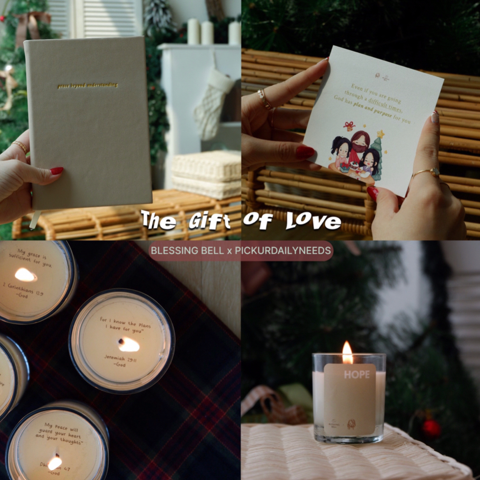 

(x) Blessing Bells | The Gift Of Love Christmas Hampers