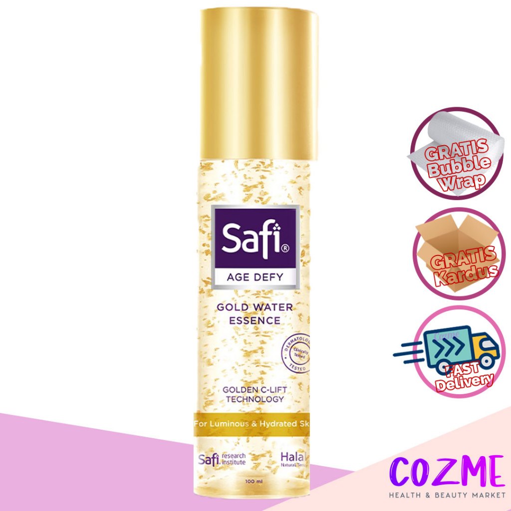 SAFI Age Defy Anti Aging Gold Water Essence