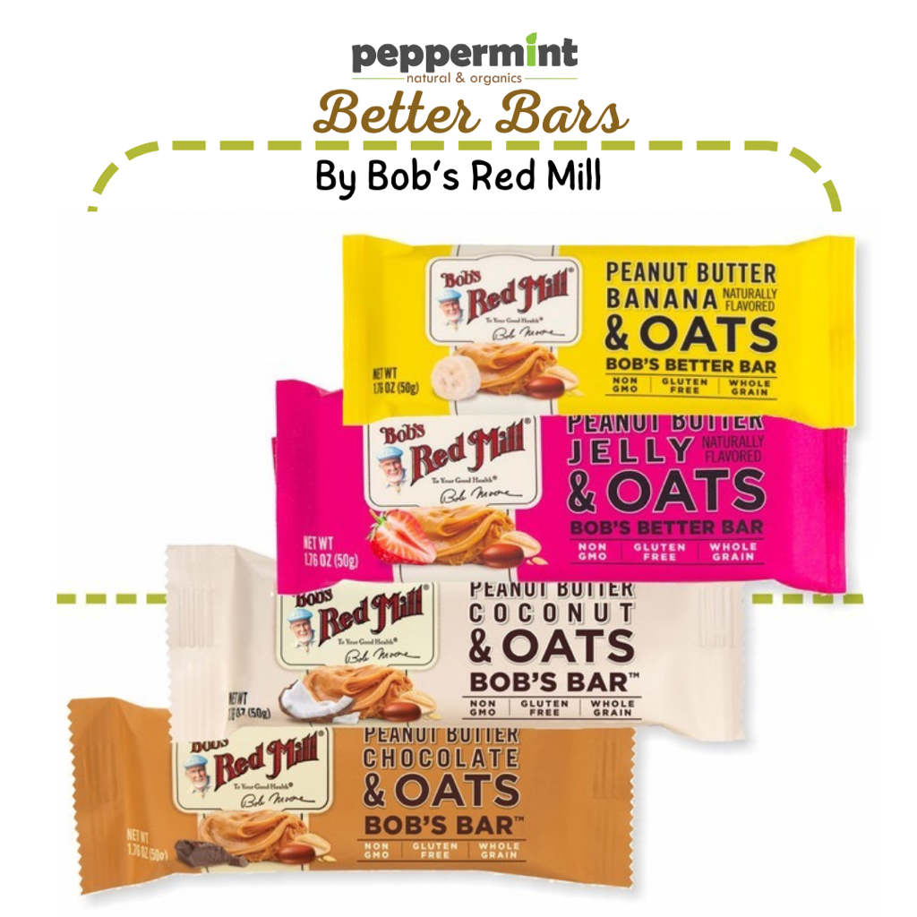 

Bob’s Red Mill Better Bars (50 gram) / Snack Oat Bar