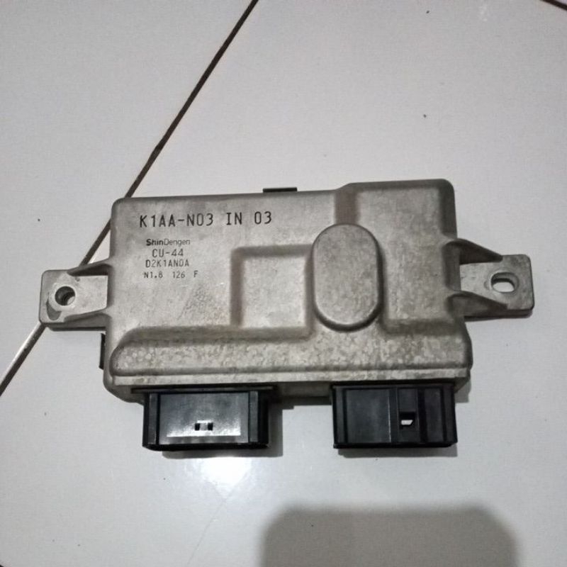 ecu beat fI tahun 2021 non iss. kode K1AA-N03 IN 03