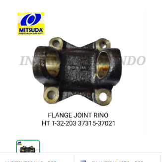 Flange Joint Rino HT T-32-203 37315-37021 Mitsuda