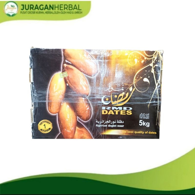 

Kurma RMD Dates Algerian Deglet Nour 5 kg