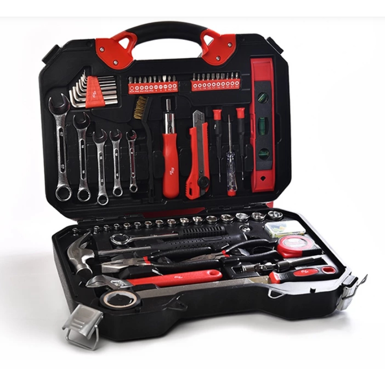 PERKAKAS PALU TANG KUNCI INGGRIS TOOLKIT MOBIL MOTOR PRAKTIS SERBAGUNA KUNCI ALAT TUKANG TOOL SET 88