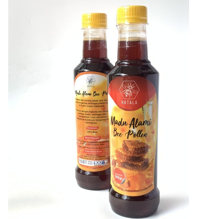 

MADU ALAMI MADU ASLI NATURAL 100% 500 gram
