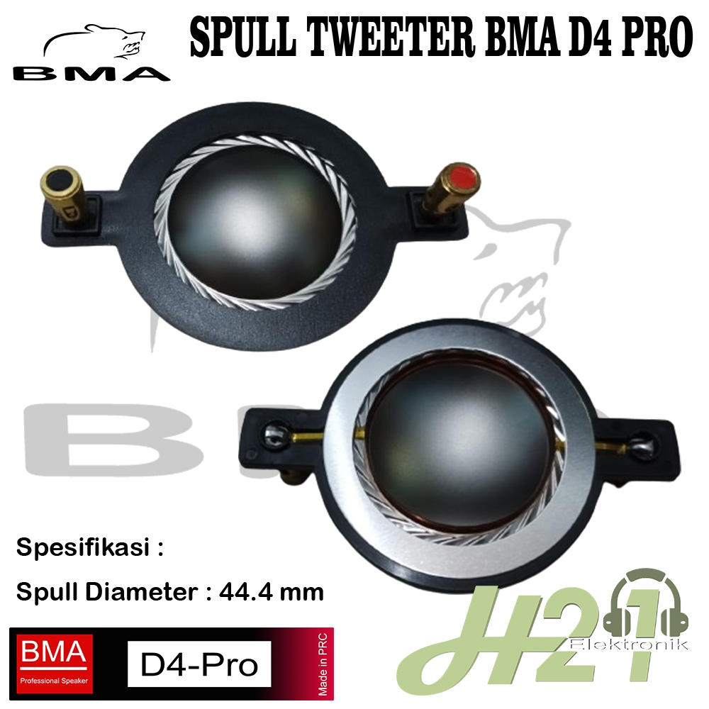 Spull Tweeter BMA D4 Pro Spul Spool Tweter Twiter Driver BMA D4 Pro