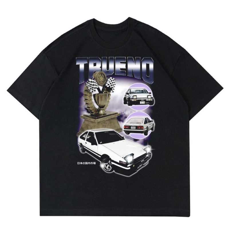 KAOS NASCAR TRUENO VINTAGE | T-SHIRT BAJU GAMBAR NASCAR TRUENO | KAOS NASCAR TRUENO