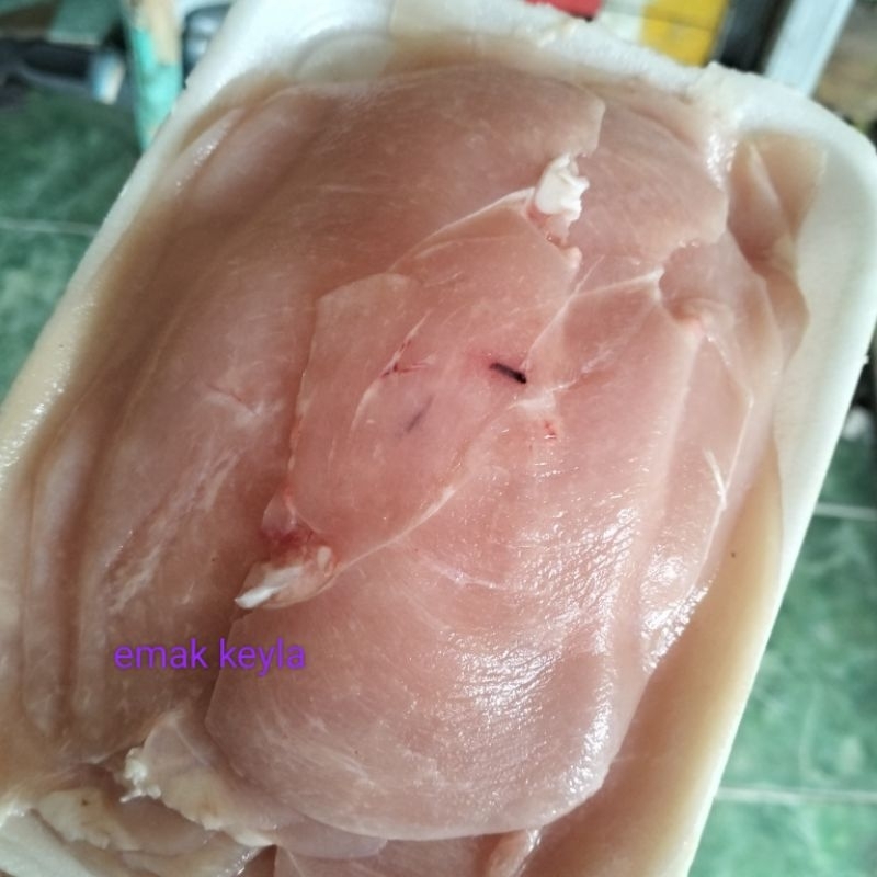 

slice ayam