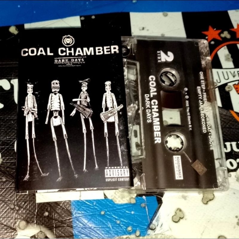 kaset pita:Coal Chamber-Dark days