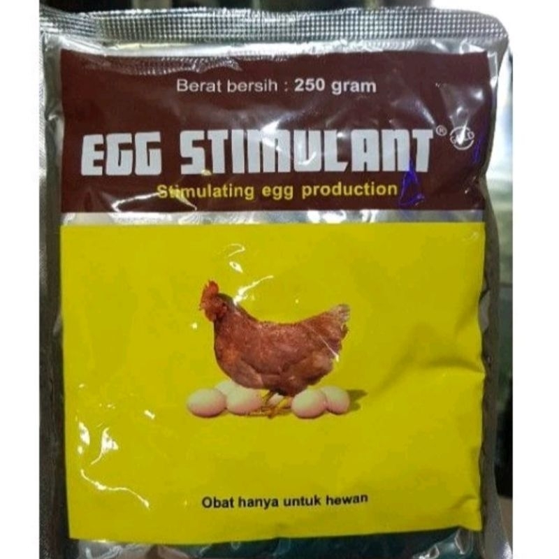 Egg stimulant 250G memaksimalkan produksi telur ayam dan bebek
