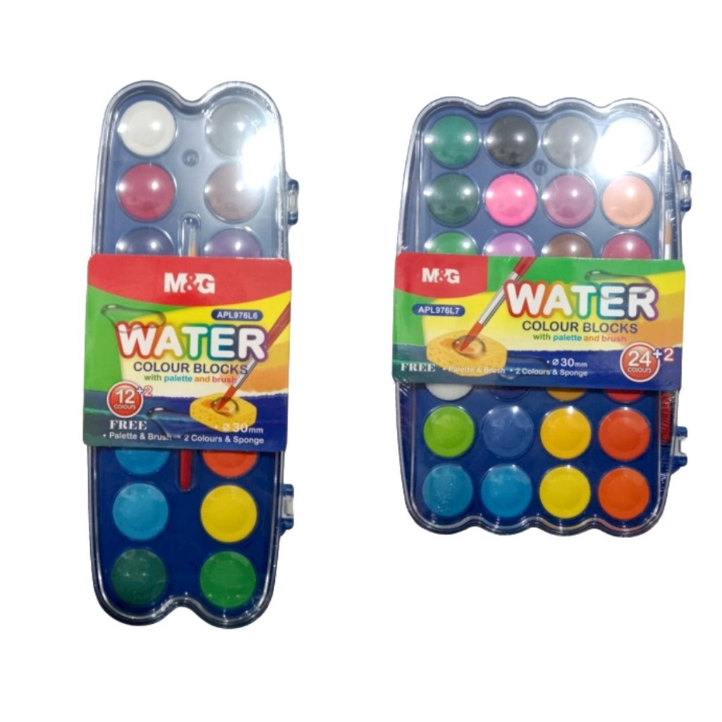 

Tbmo M&G Painting Water Color Brush 30mm/ Cat Air