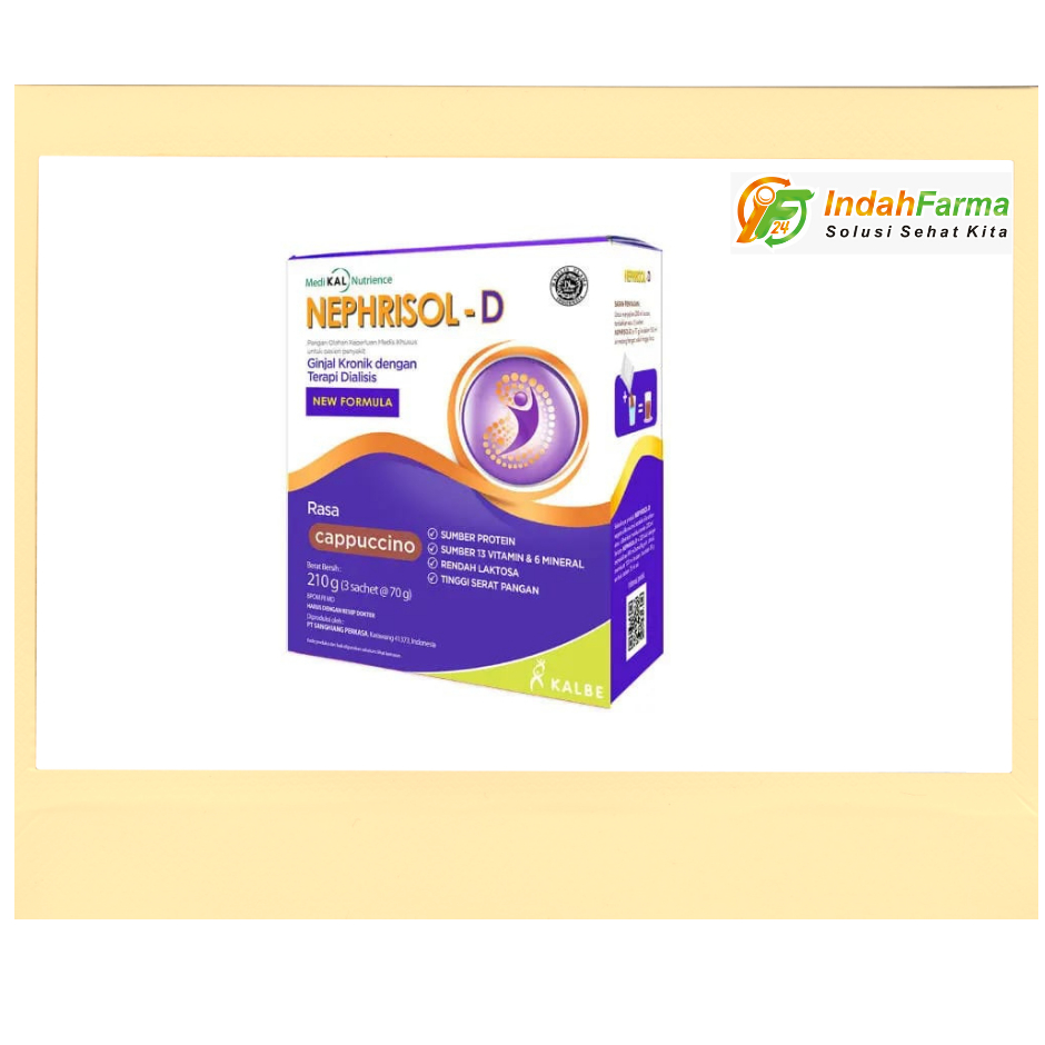 

NEPHRISOL - D 2310G VANILA