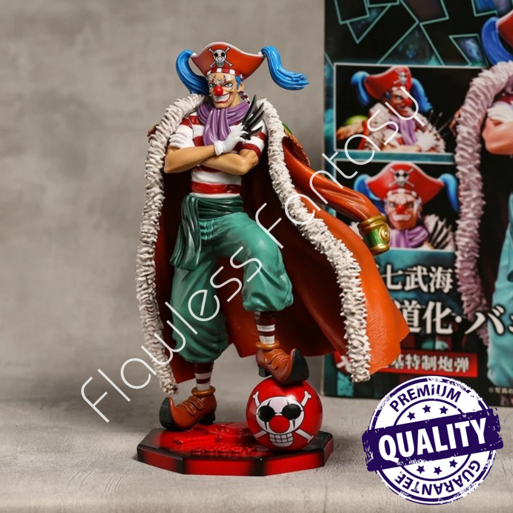One Piece Stampede Buggy The Clown Action Figure