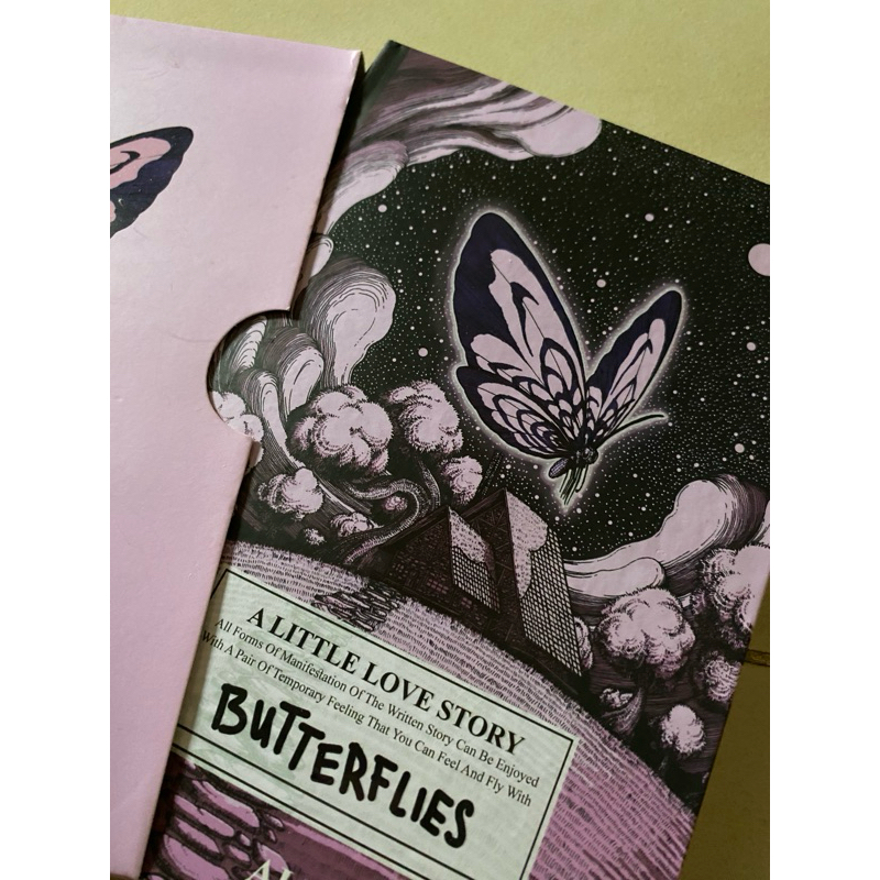 novel butterflies preloved alesacakes