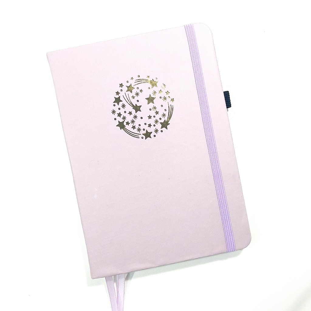 

Notebook A5 Paperlogy - Lavender Star PU Leather Cover