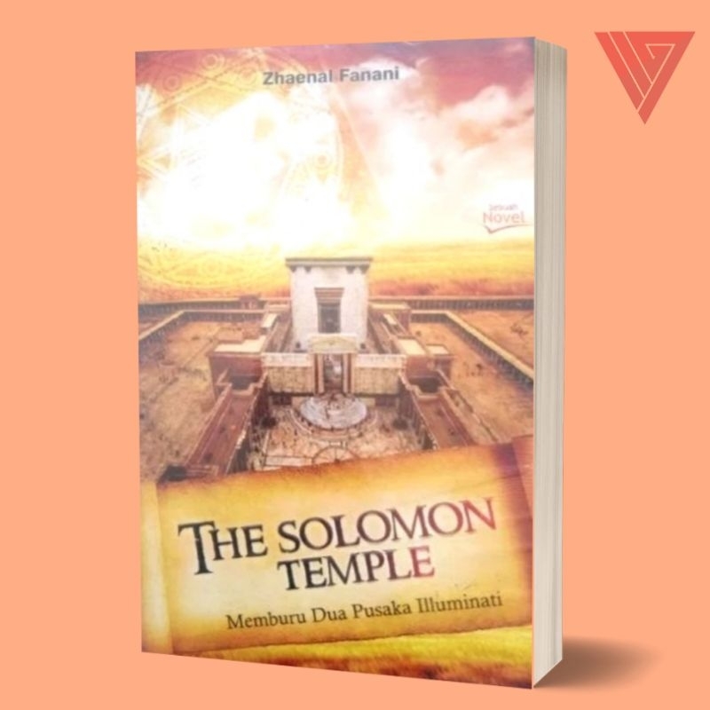 Iyig - Buku The Solomon Temple Memburu Dua Pusaka Illuminati - Zhaenal Fanani - Diva Press
