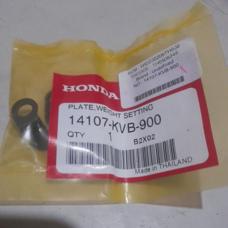 Palte Decompresi vario karbu 14107-KVB-900