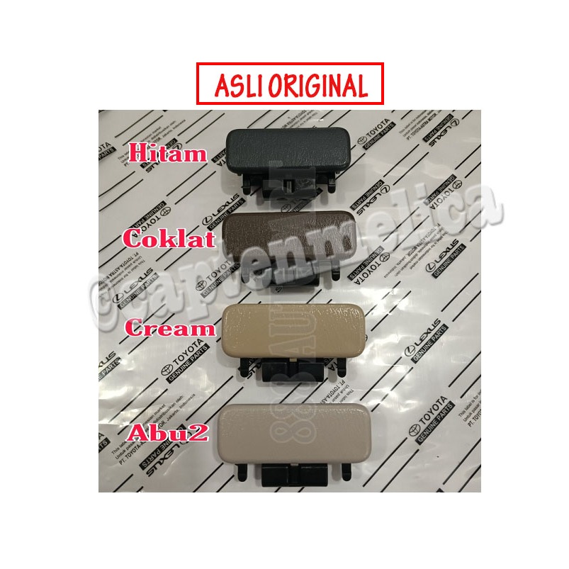 Ori Hendel Handel Handle Tarikan Gagang Rak Laci Kotak Kabin Dashboard Avanza Xenia Veloz Rush Terio