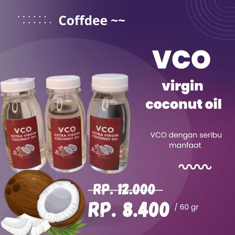 

Minyak Kelapa Murni - VCO - BISA DI MINUM