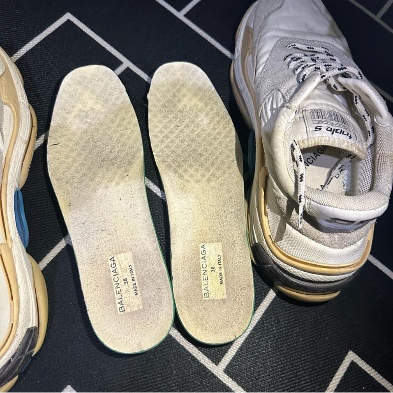 Balenciaga Triple S Made In Italy (Full Embost)