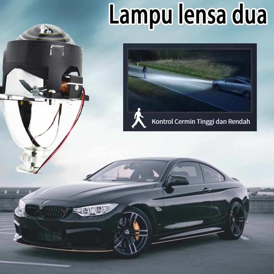 Terlaris dan Termurah Lensa Mh1 Aes Standar HILOO BEAM MERK AES