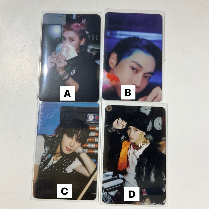 Photocard nct127 doyoung taeyong jungwoo mark