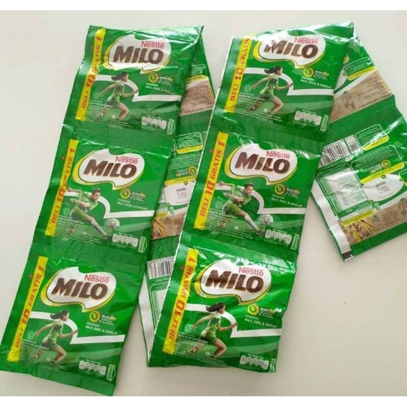 

MILO MINUMAN COKLAT RENCENG