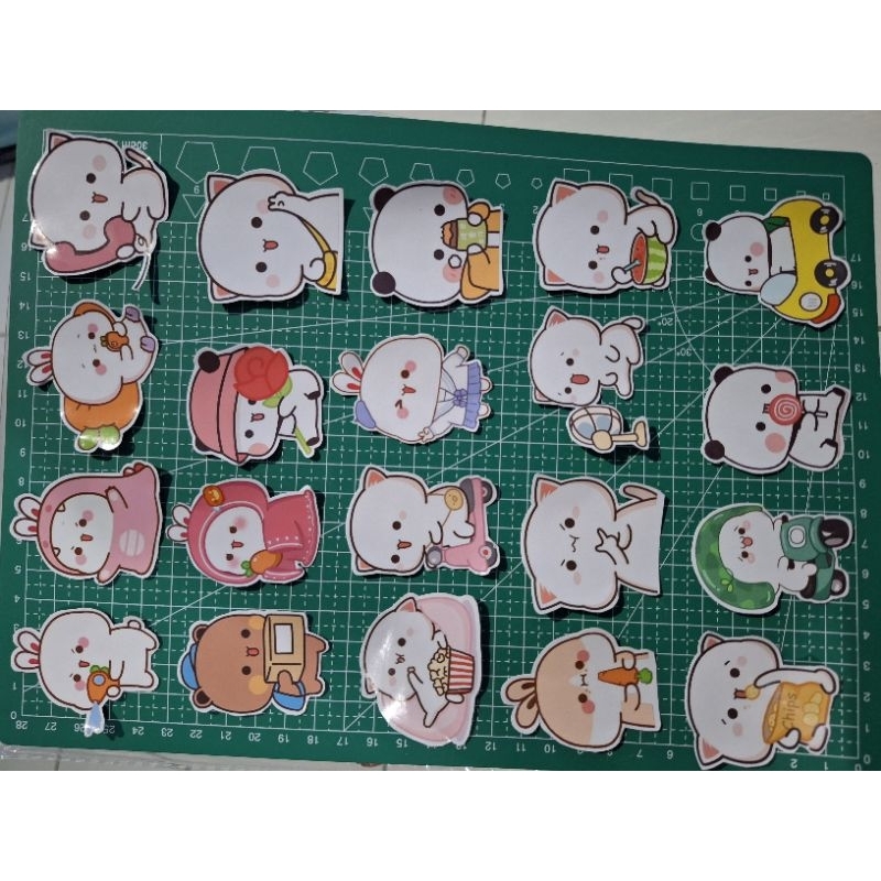 

Sticker Lucu Karakter Chibi Kartun