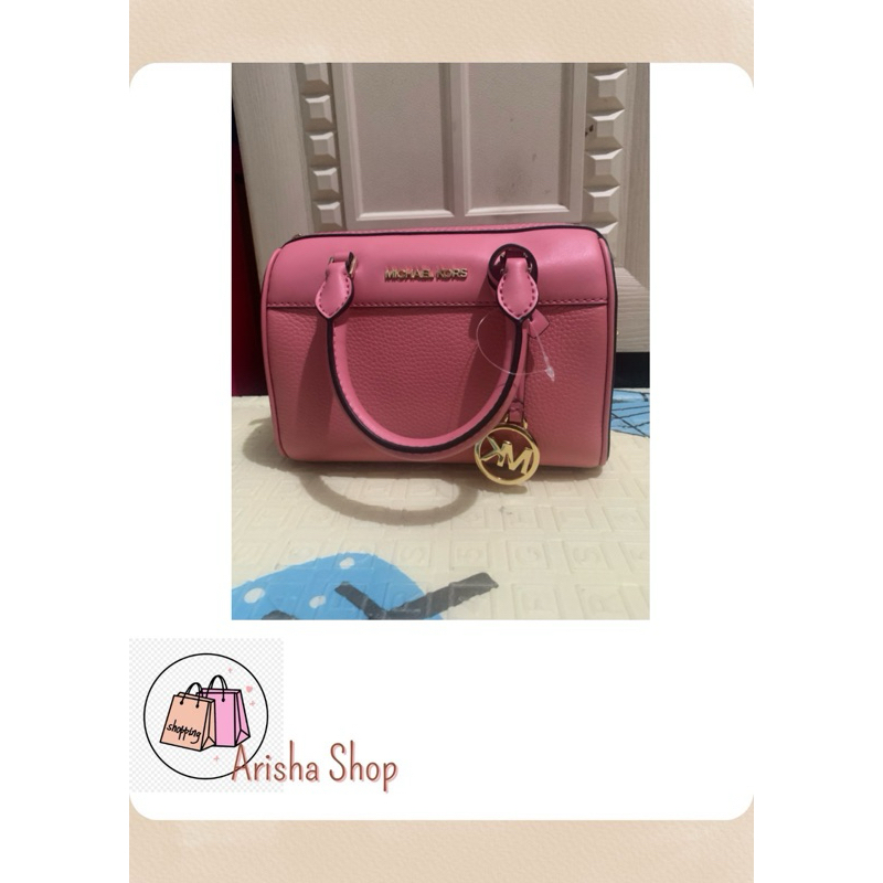 Original MK Travel Extra Small Duffle Crossbody Tea Rose