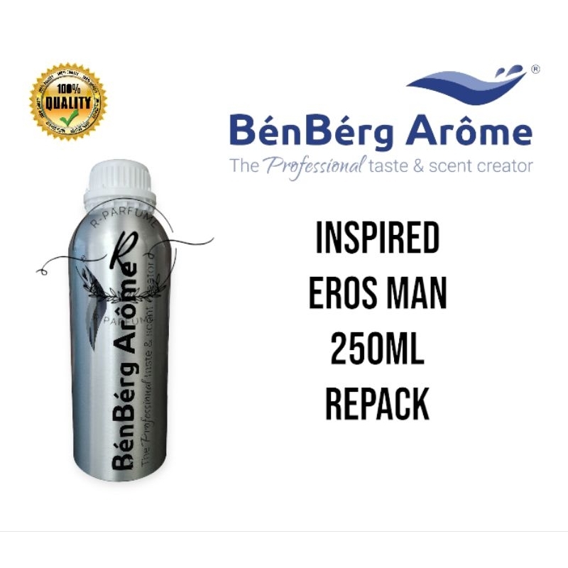 Bibit Parfum Vacheron / Eros Man By Benberg 250ml