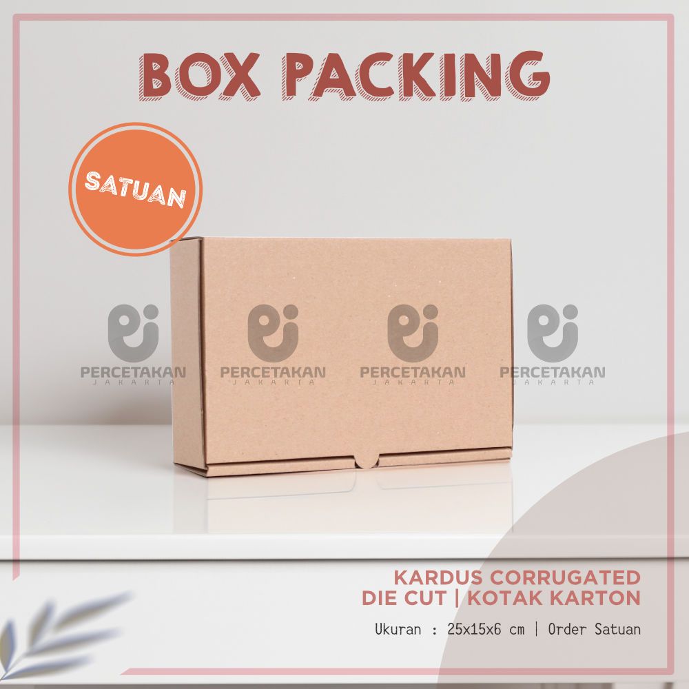 

Kardus Corrugated 25x15x6 CM | Die Cut | Kotak Karton | Box Packing Souvenir Pizza