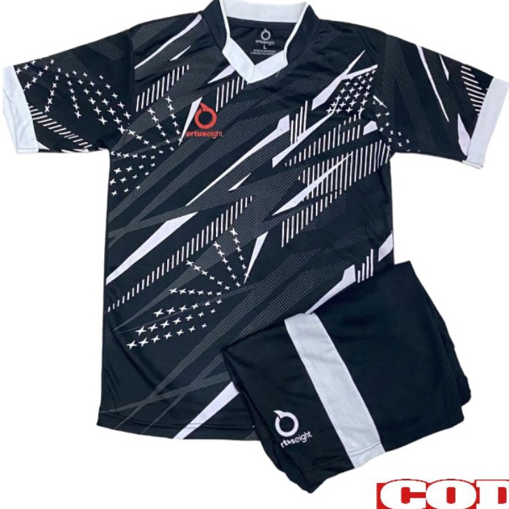 New  FREE SABLON NAMA  NOMOR  Baju Olahraga Anak Laki LakiPermpuan Baju Bola Jersey Stelan Futsal