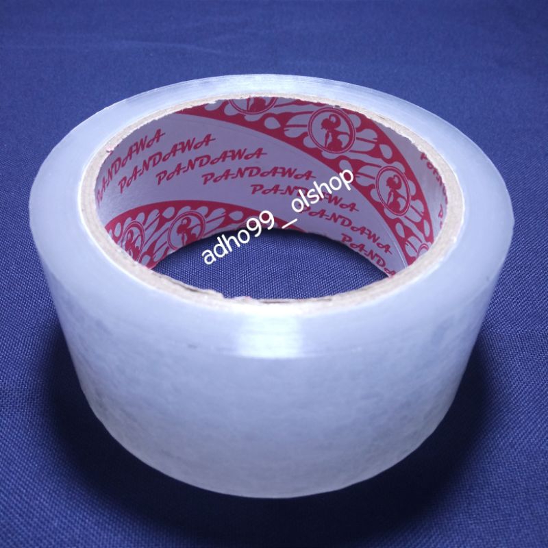

Lakban Bening 2 inch (45 mm) 90 yards PANDAWA ECO Spec Local Pride.
